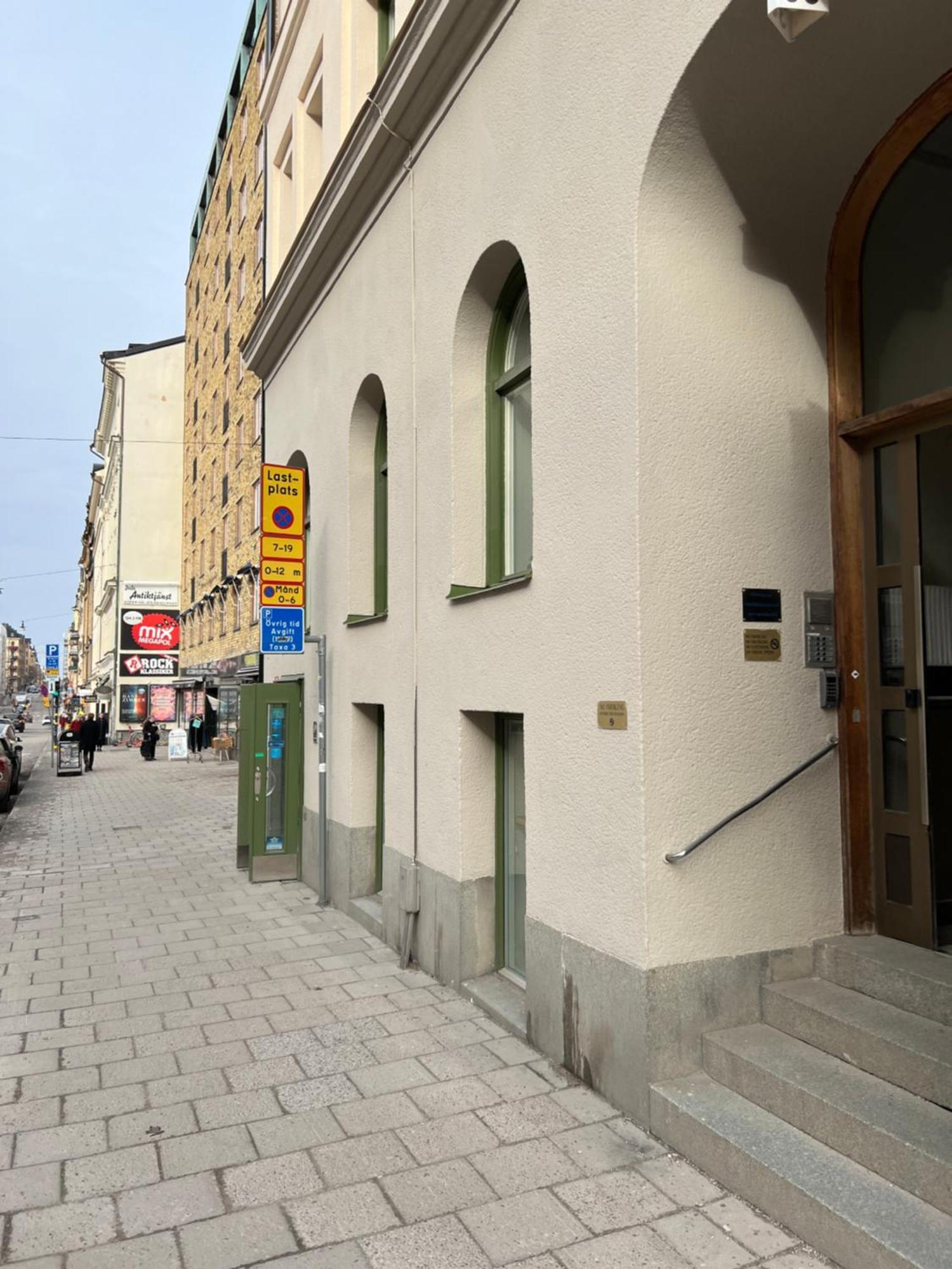 Hostel Dalagatan Ville de Ville de Stockholm Extérieur photo